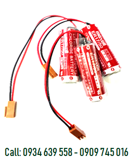 Pin nuôi nguồn Maxell ER17/50 lithium 3.6v A 2750mAh chính hãng Made in Japan